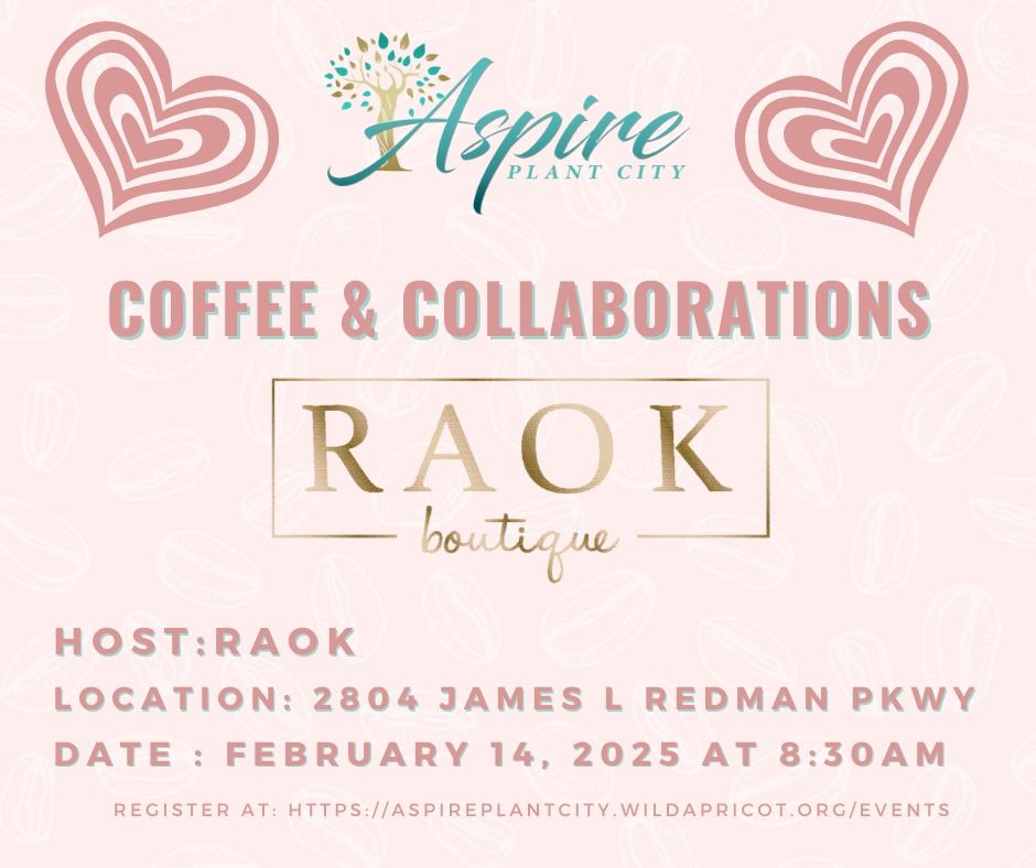 Coffee & Collaborations with RAOK