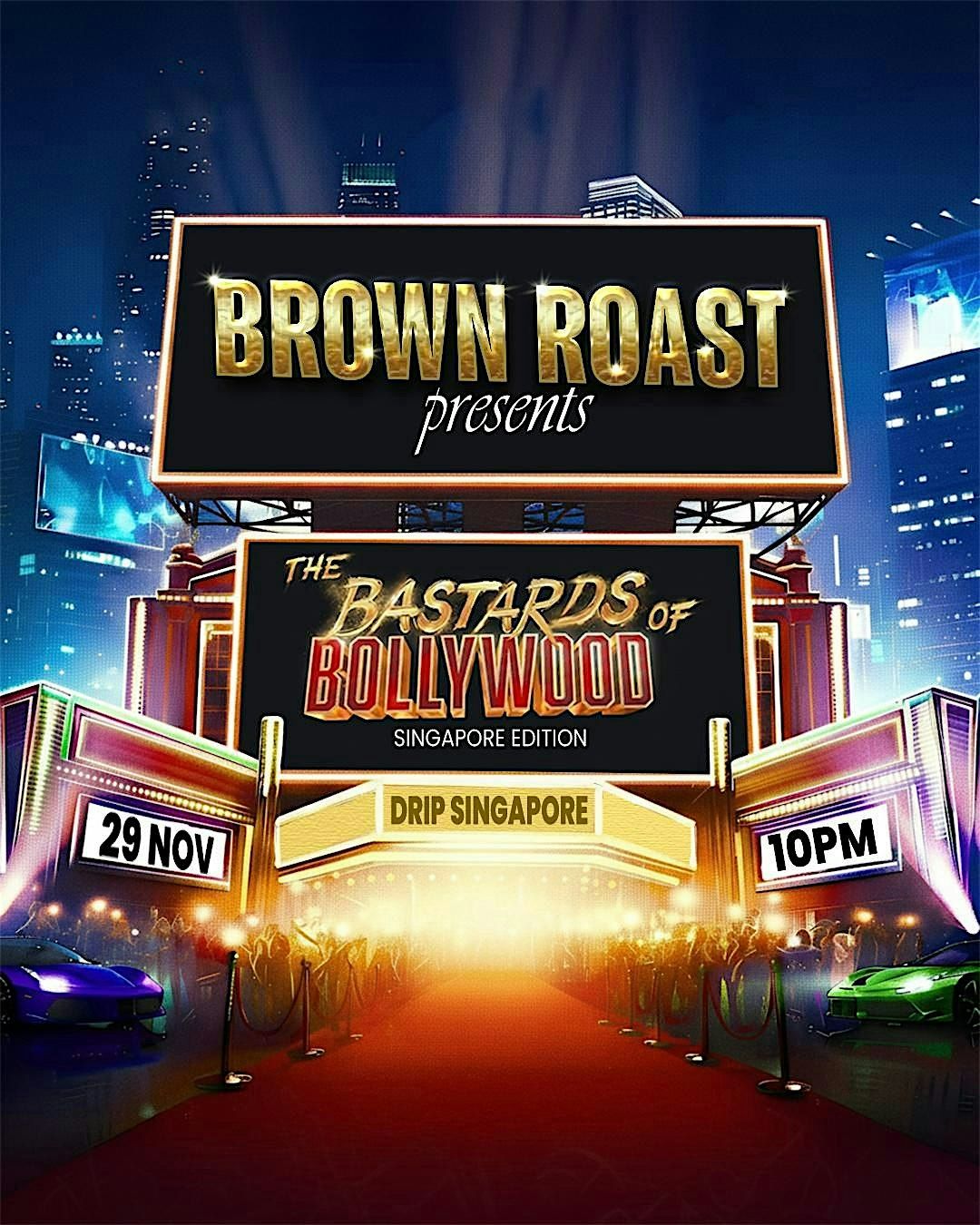 THE BA***DS OF BOLLYWOOD : SG EDITION