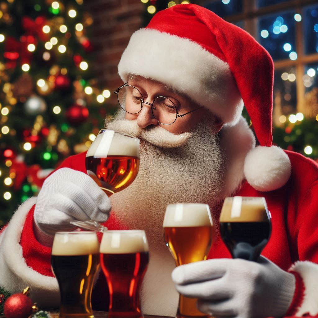 Degustazione birre di Natale (Kerstbier)