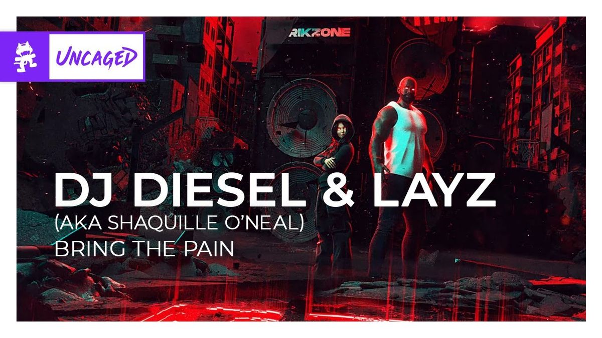 DJ Diesel with Layz