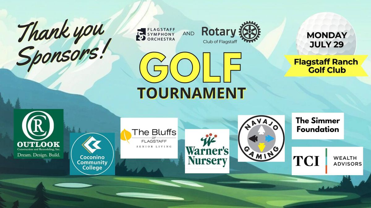 5th Annual Golf Tournament