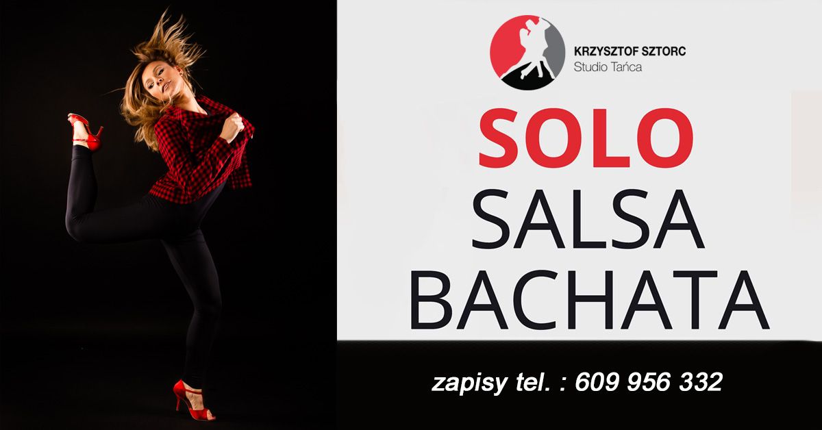 ZIMOWY KURS BACHATA\/SALSA SOLO DLA POCZ\u0104TKUJ\u0104CYCH!