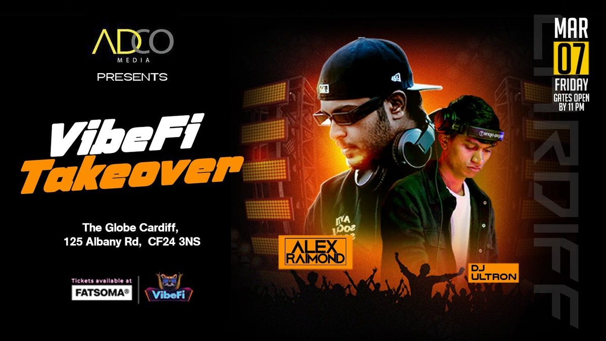 VibeFi Takeover \u2013 Cardiff\u2019s First South Indian Neon DJ Party! 