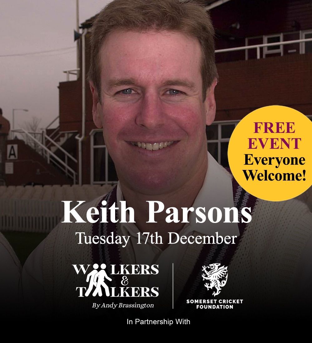 Taunton Tuesdays - Q&A with Keith Parsons