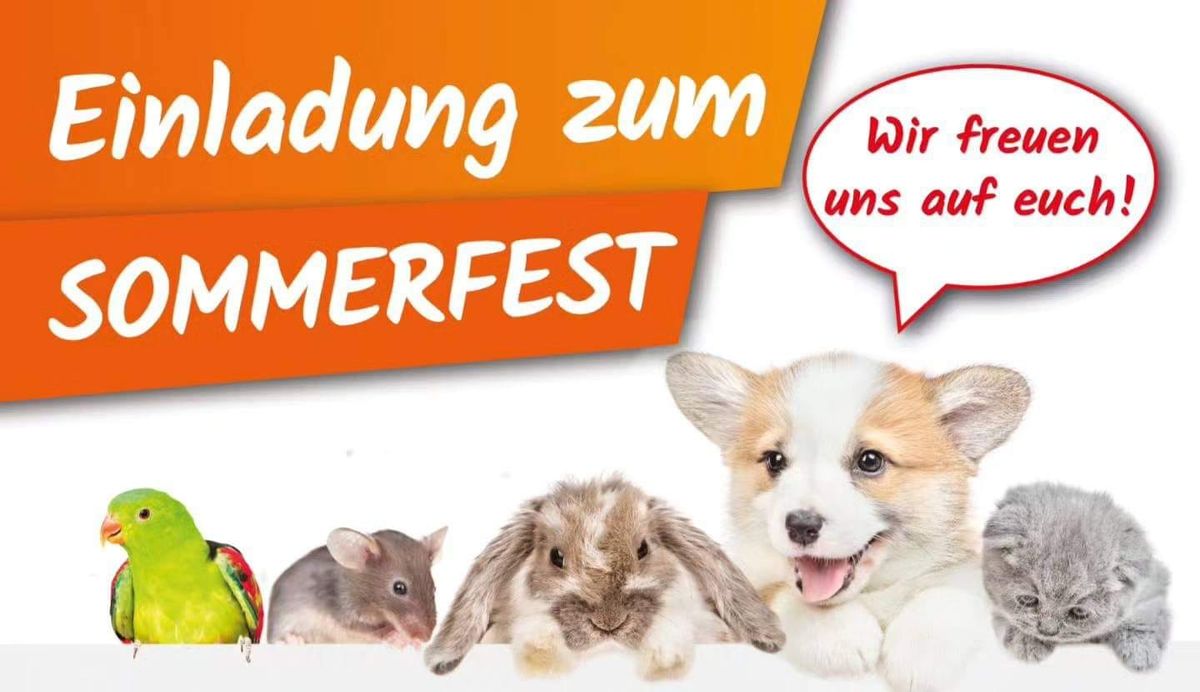 Sommerfest im Tierheim Regensburg 