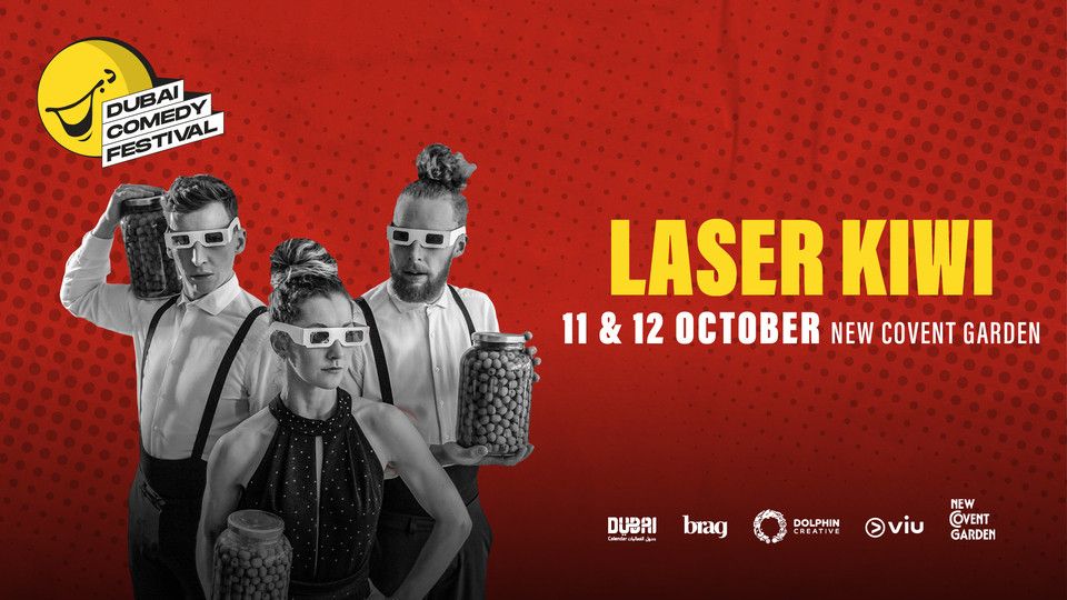 Laser Kiwi Live at Dubai Comedy Festival