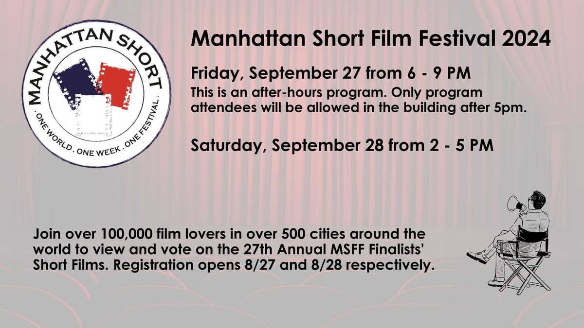 NDL presents Manhattan Short Film Festival 2024