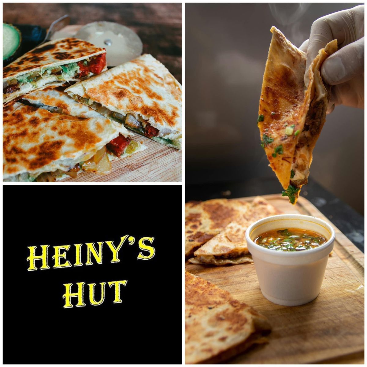 Heiny\u2019s Hut Gourmet Quesadilla Truck