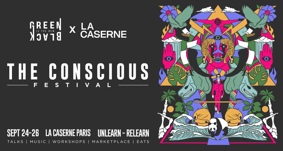 [PARIS] The Conscious Festival 2021