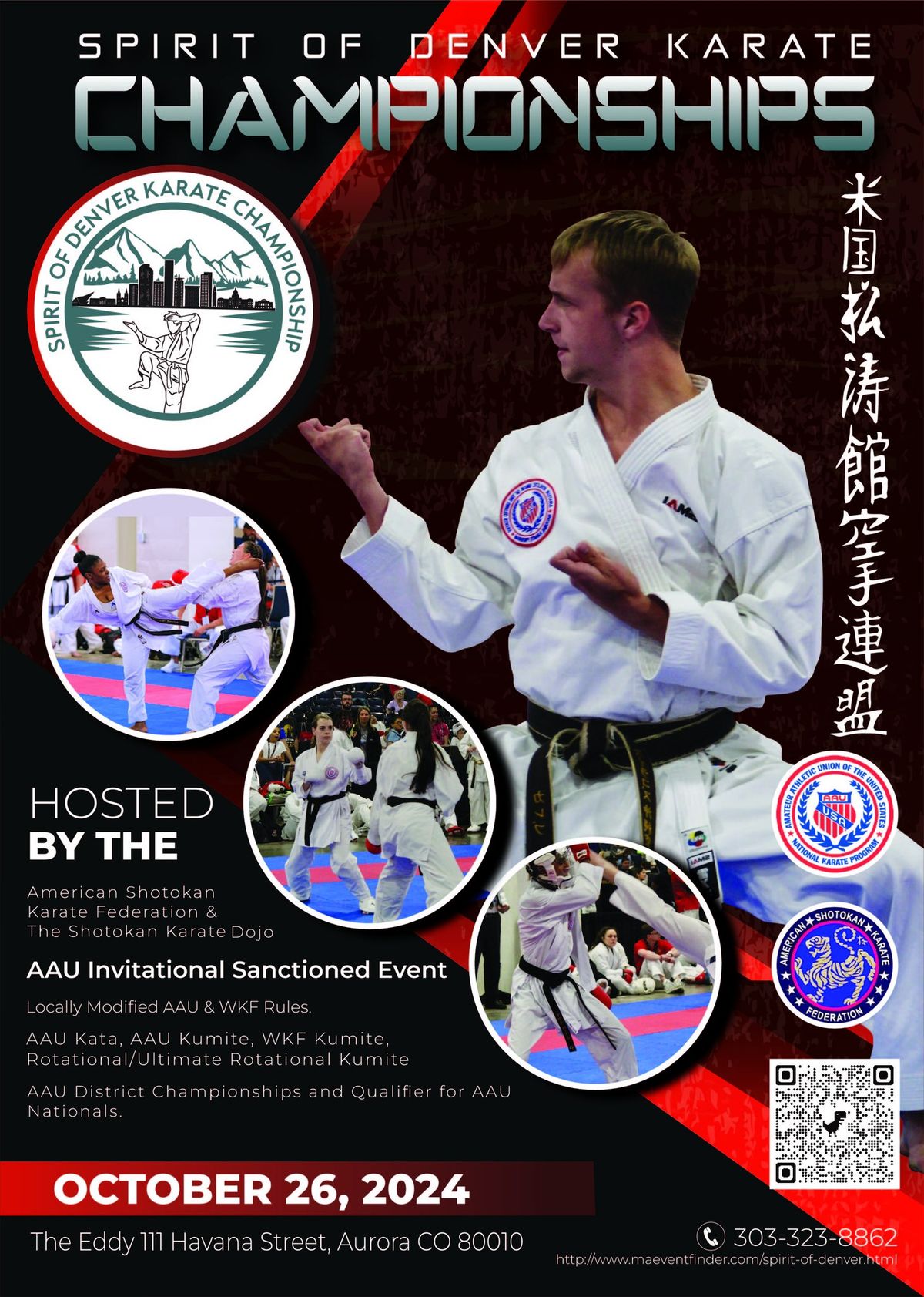 Spirit of Denver AAU Karate Tournament