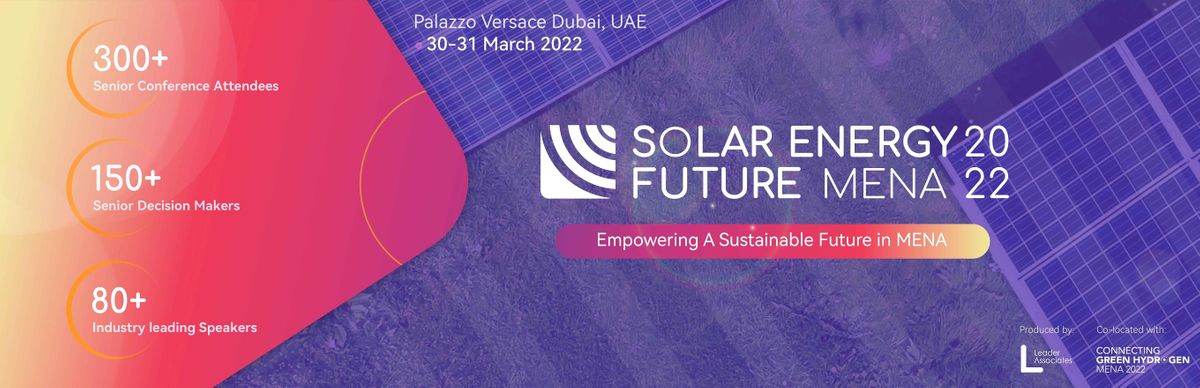 SOLAR ENERGY FUTURE MENA 2022