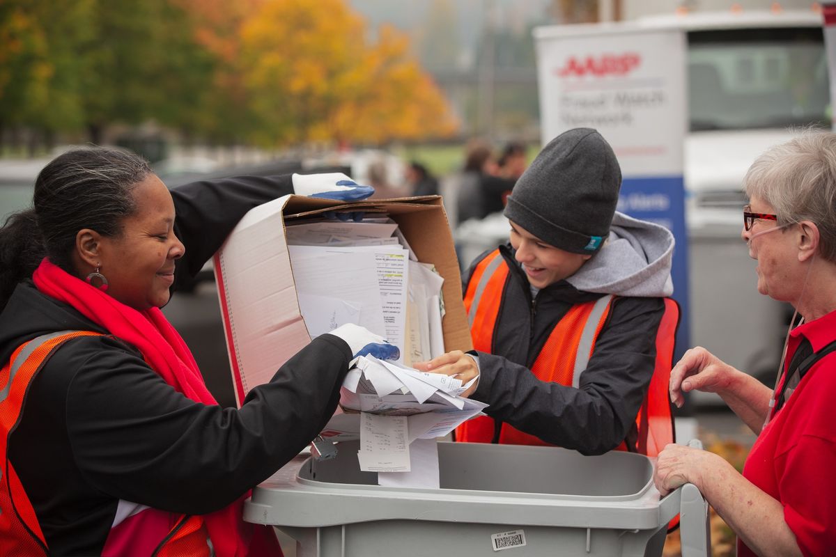 Baton Rouge Free Shred Day 