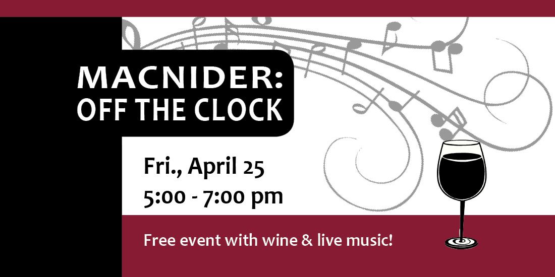 MacNider: Off the Clock