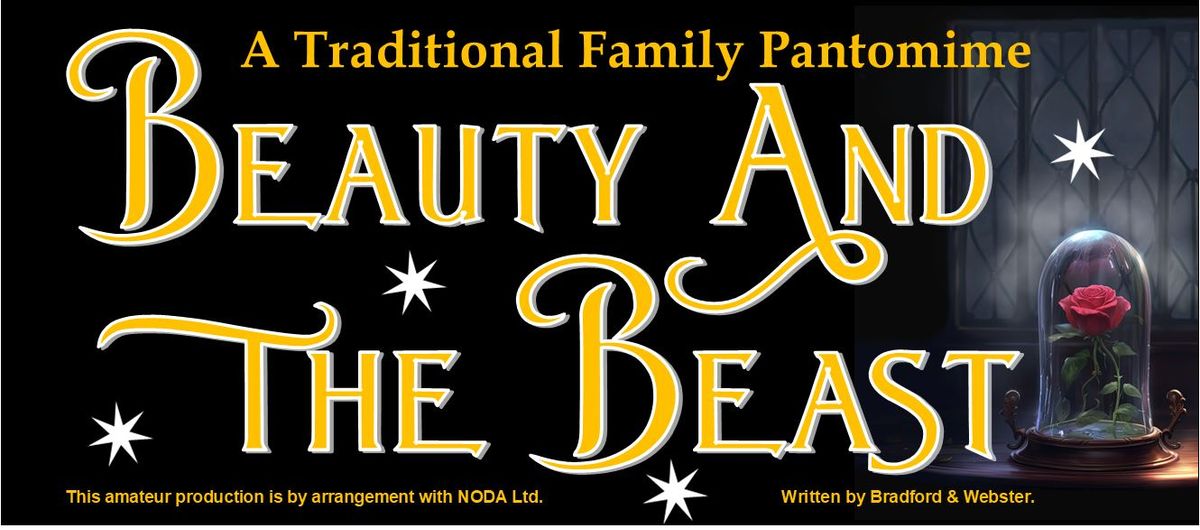 Beauty & The Beast - Traditional Family Pantomime