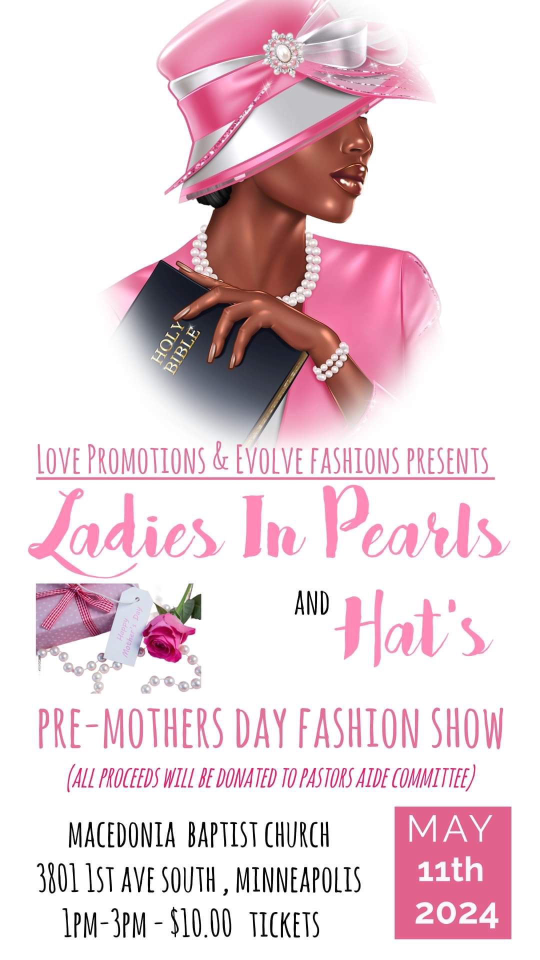 Ladies In Pearls & Hats 