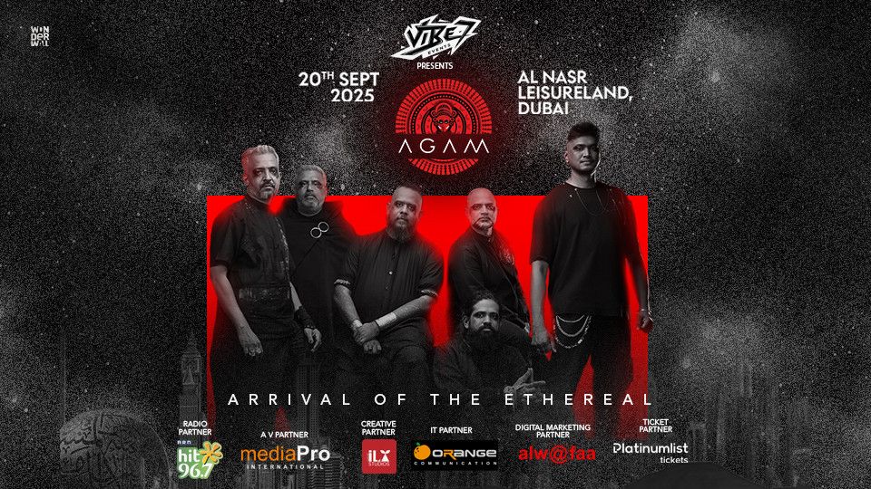 Agam Live \u2013 Arrival of the Ethereal World Tour