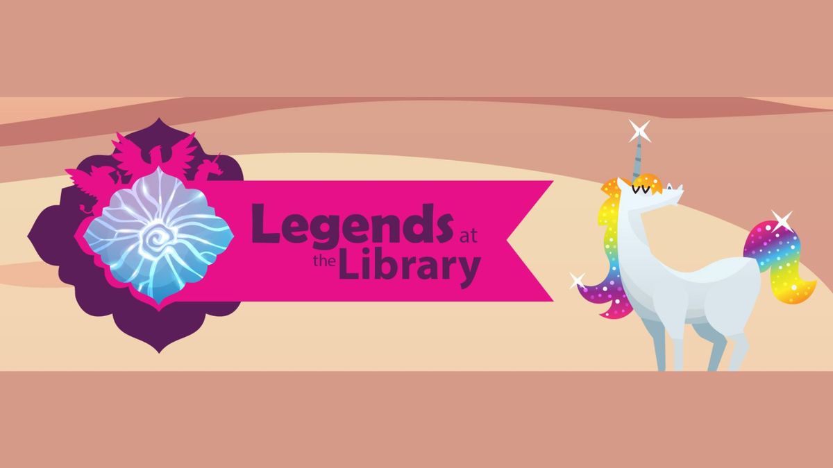 Legends at the Library: Mini Mayhem