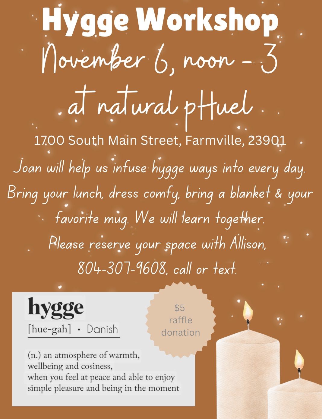 Hygge Workshop