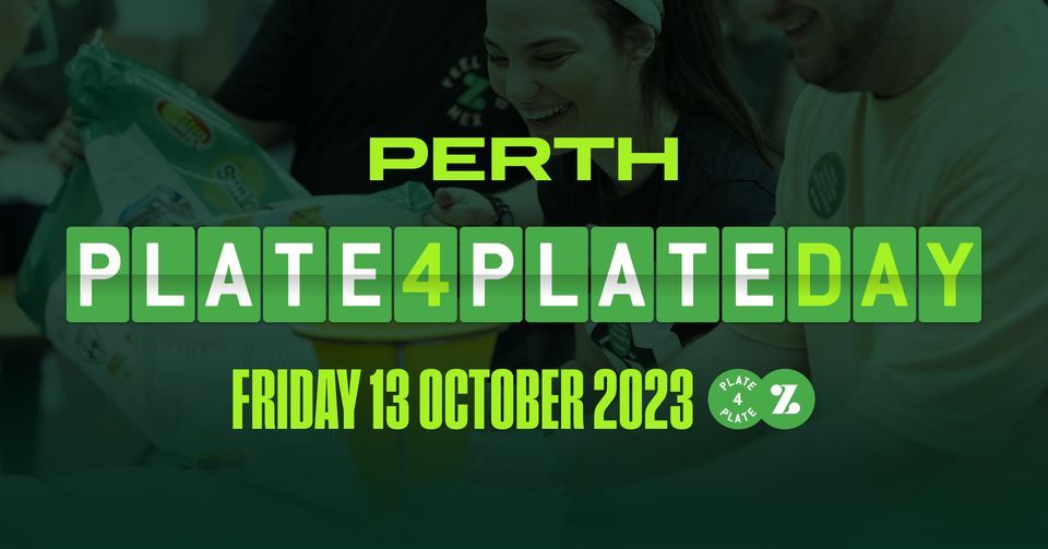 Plate 4 Plate Day - Perth Meal Packing Event 