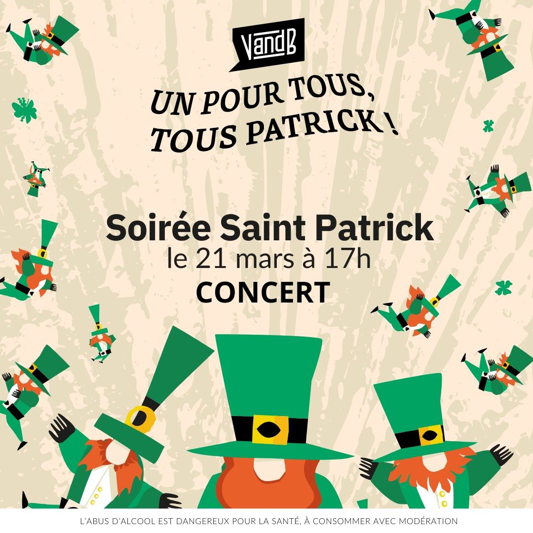 SAINT PATRICK VandB Tarbes 