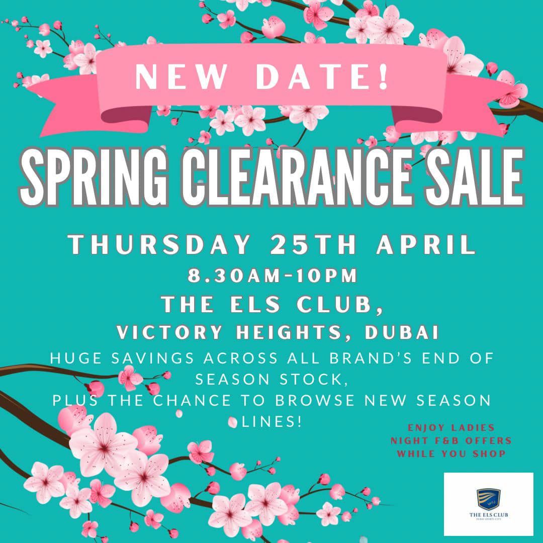 Spring Clearance Sale - Els Club Victory Heights 