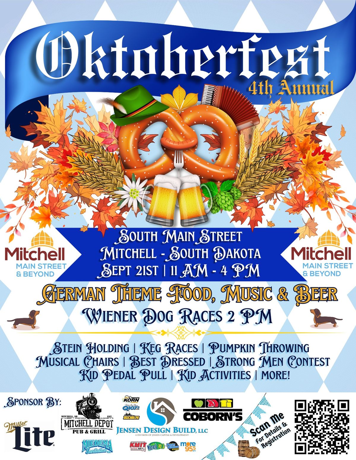 Mitchell's Oktoberfest & Outkast Car Show Celebration 2024