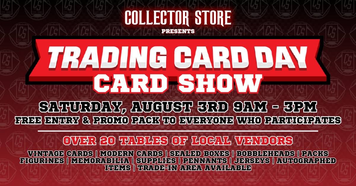 Trading Card Day Card Show
