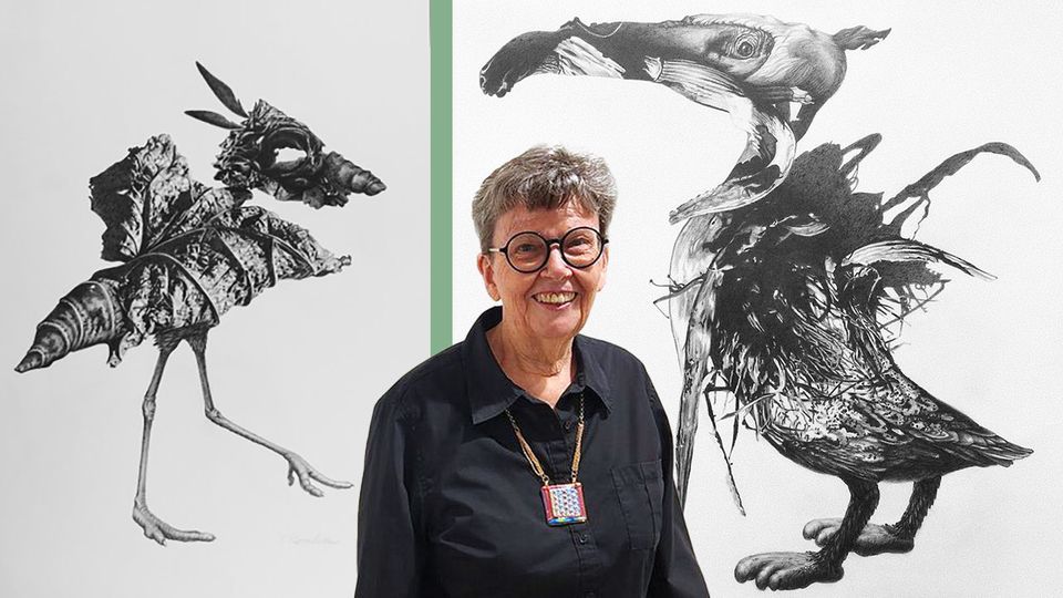 Artist Talk - Visual Poems: Magically Realistic Drawings by Nancy Baur Dillen