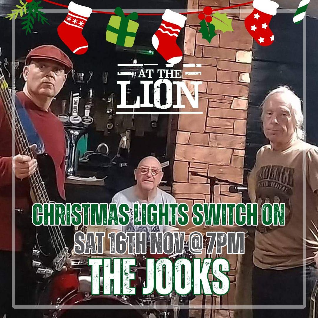 Christmas Light Switch On with The Jooks