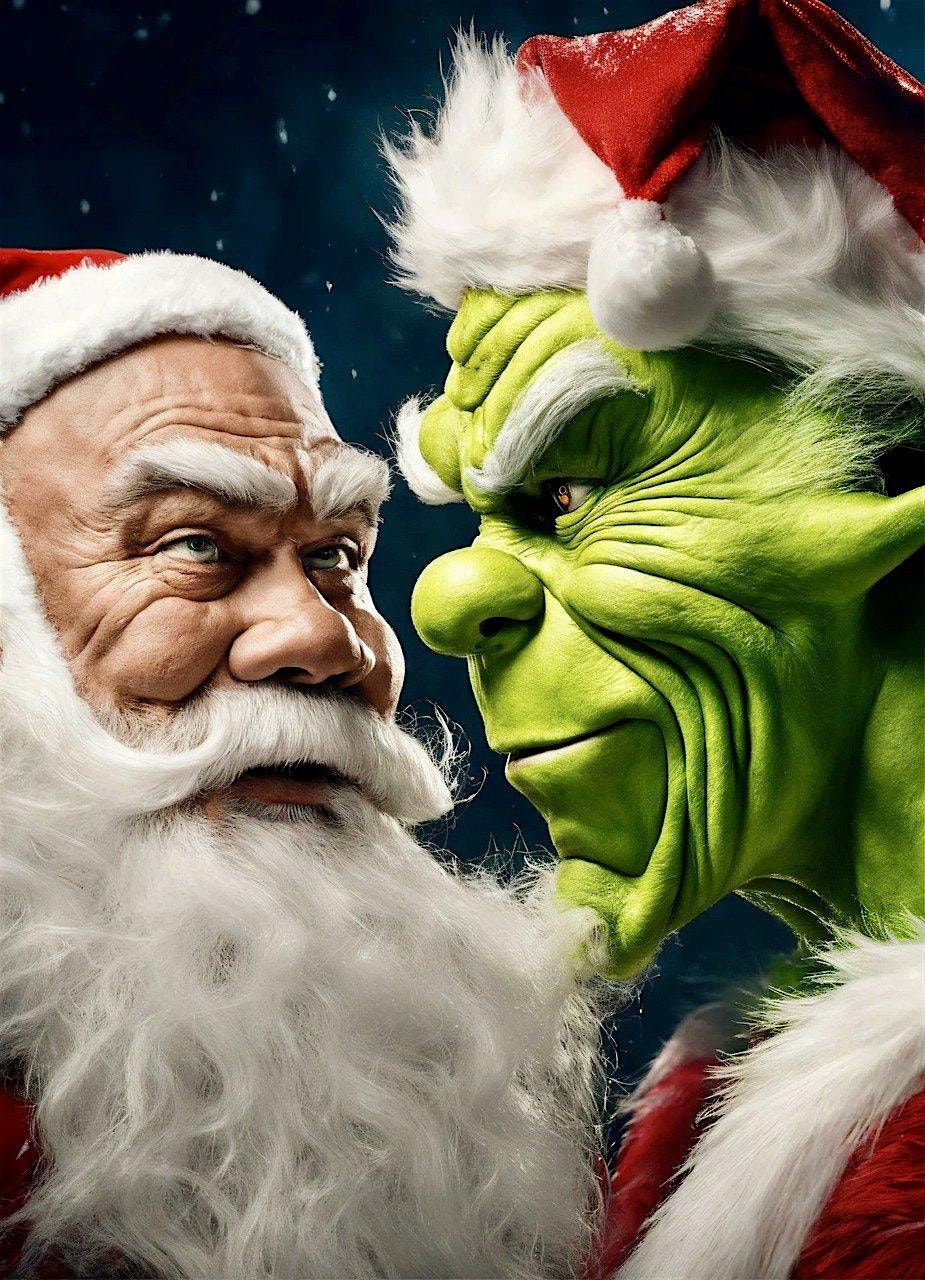 Grinch vs. Santa: The Ultimate Christmas Scavenger Hunt