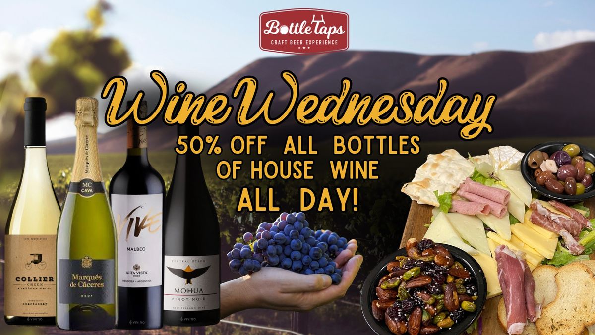 Wine Wednesday at BottleTaps