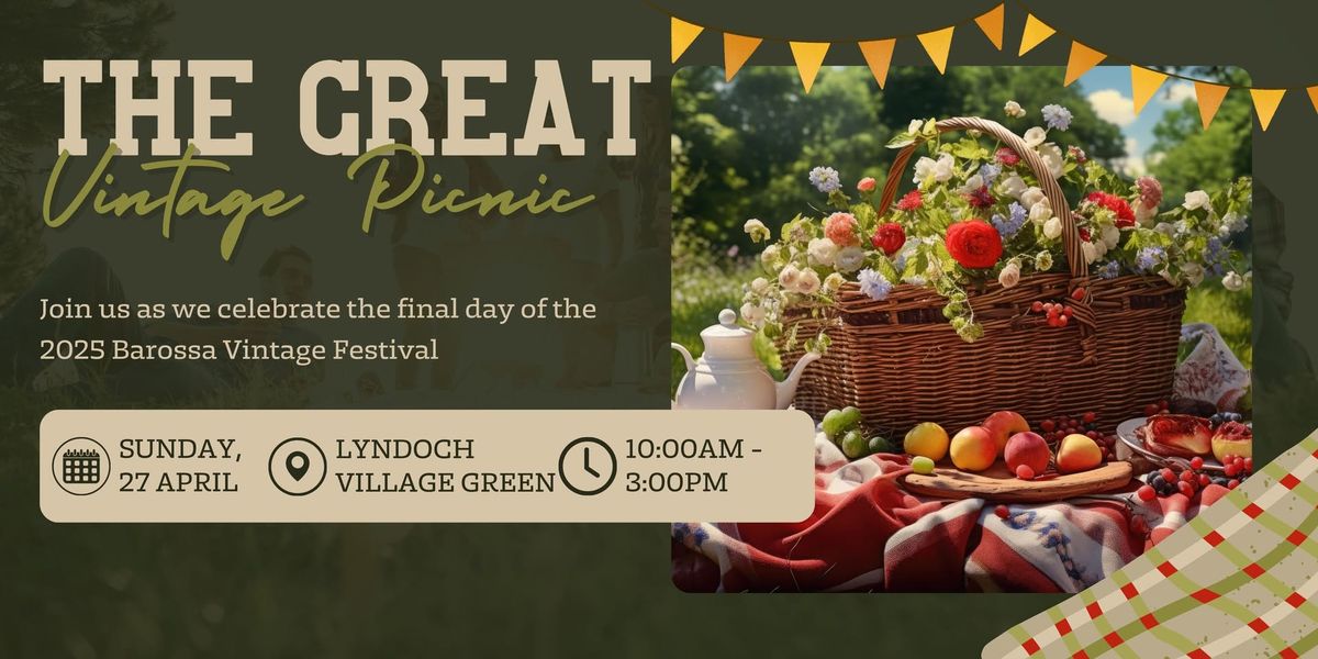 The Great Vintage Picnic