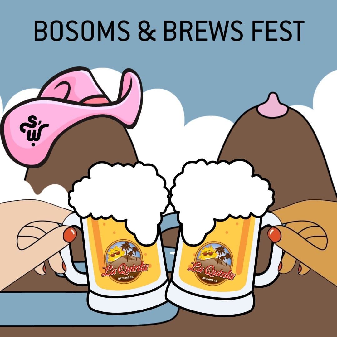 Bosoms & Brews Fest for Breast Cancer Awareness with Special Guest Holiday State