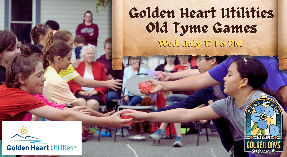 Golden Heart Utilities Old Tyme Games