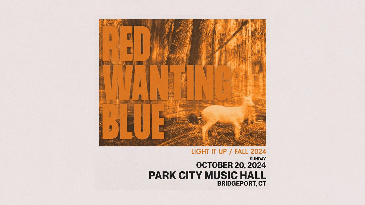 Red Wanting Blue with Wild & Co