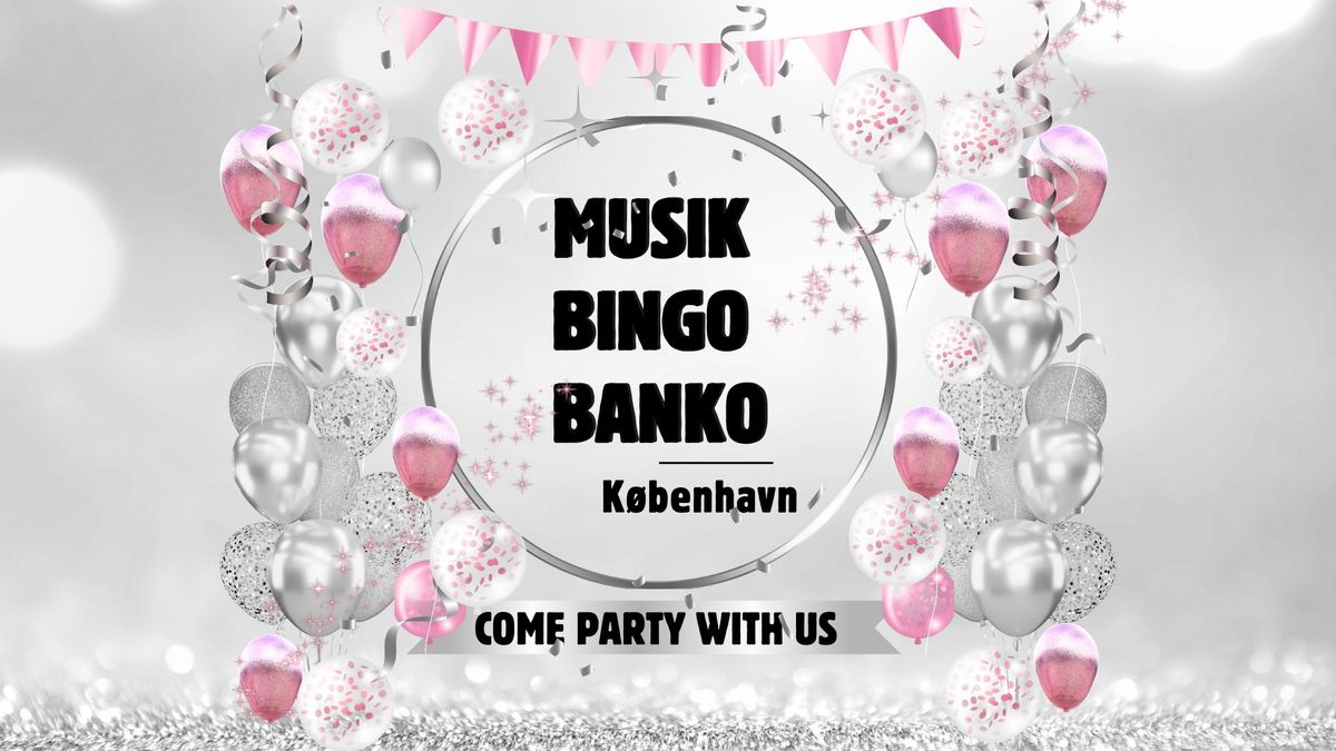 Musik Bingo Banko i Scandic Spectrum \ud83c\udf89