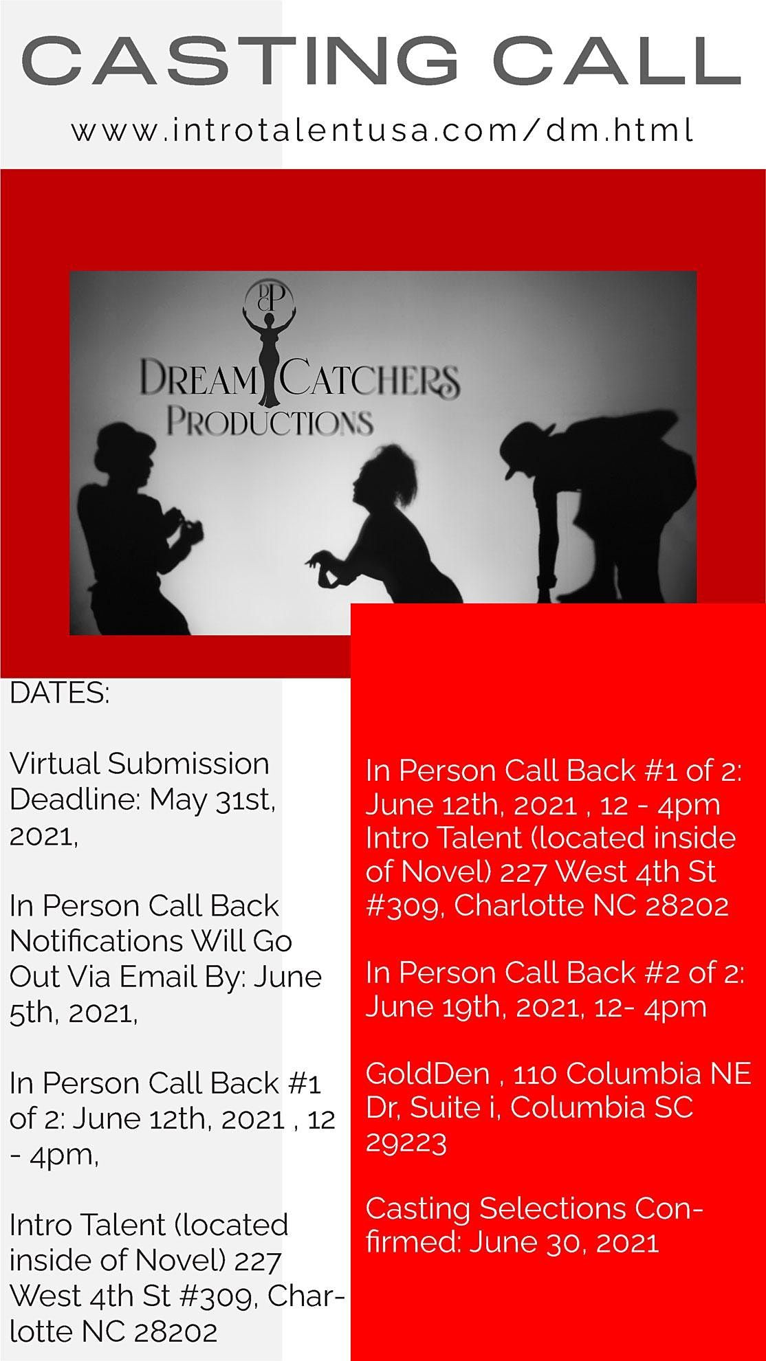 CASTING CALL FOR ACTORS: DEFINING MEASURES STAGE PLAY