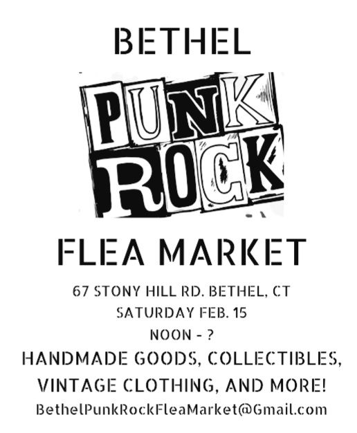 Bethel Punk Rock Flea Market