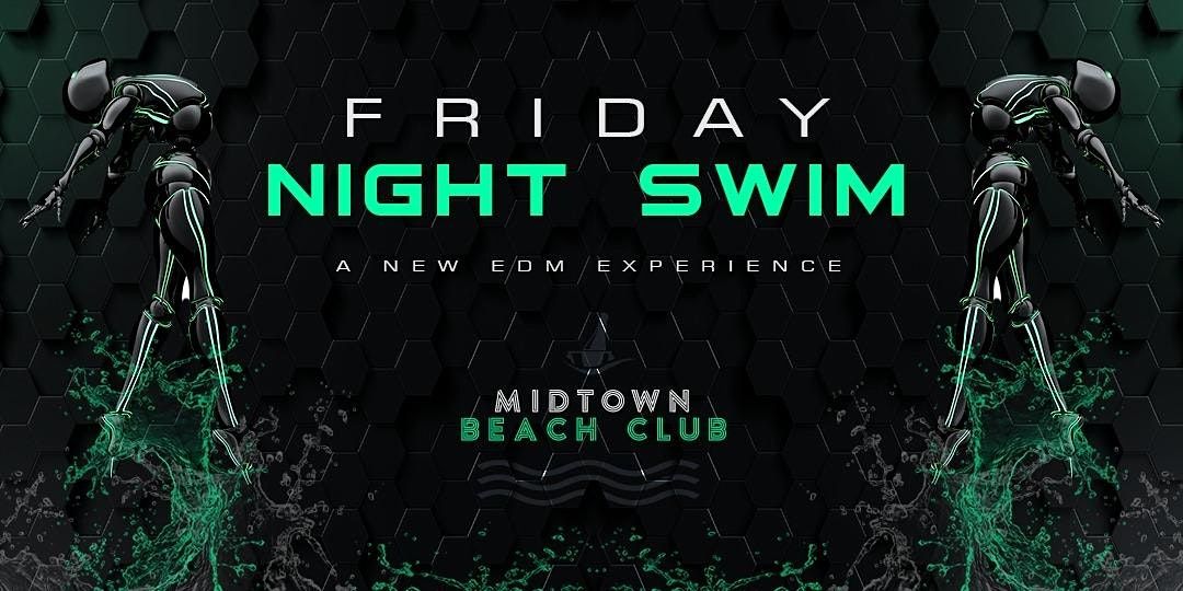 Midtown Beach Club: Friday Night Swim