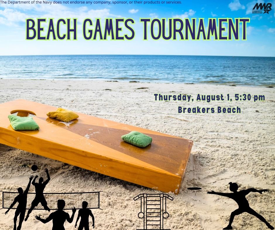 Beach Games Tournament