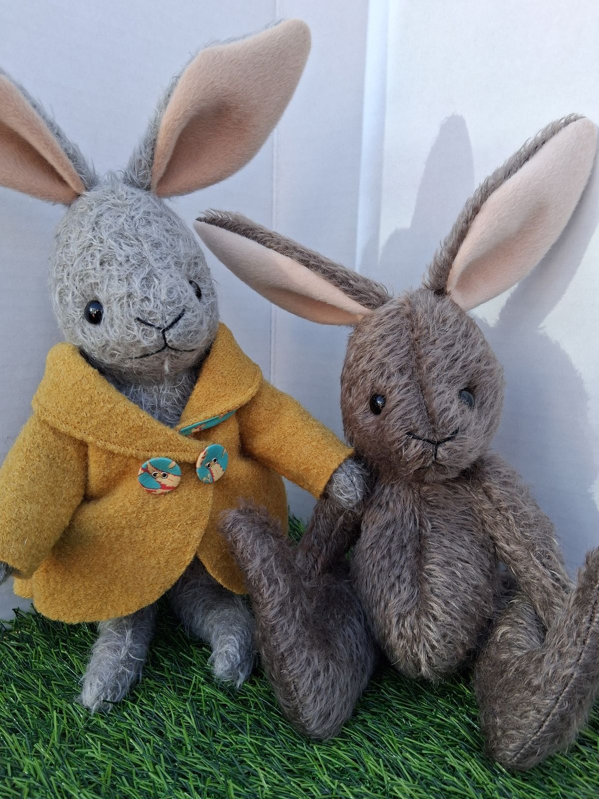 Make a March Hare with Jayne Allenby on Saturday 29th March, 2025 10am - 4pm. 