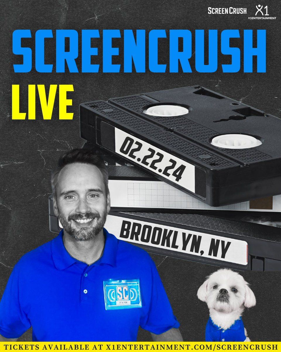 ScreenCrush Live