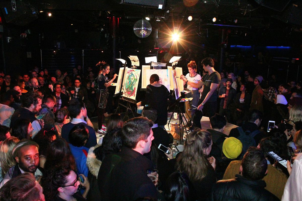 Art Battle Toronto w\/ Live Music from SING Festival - May 19