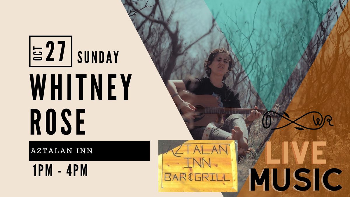 Whitney Rose LIVE MUSIC Aztalan Inn Lake Mills