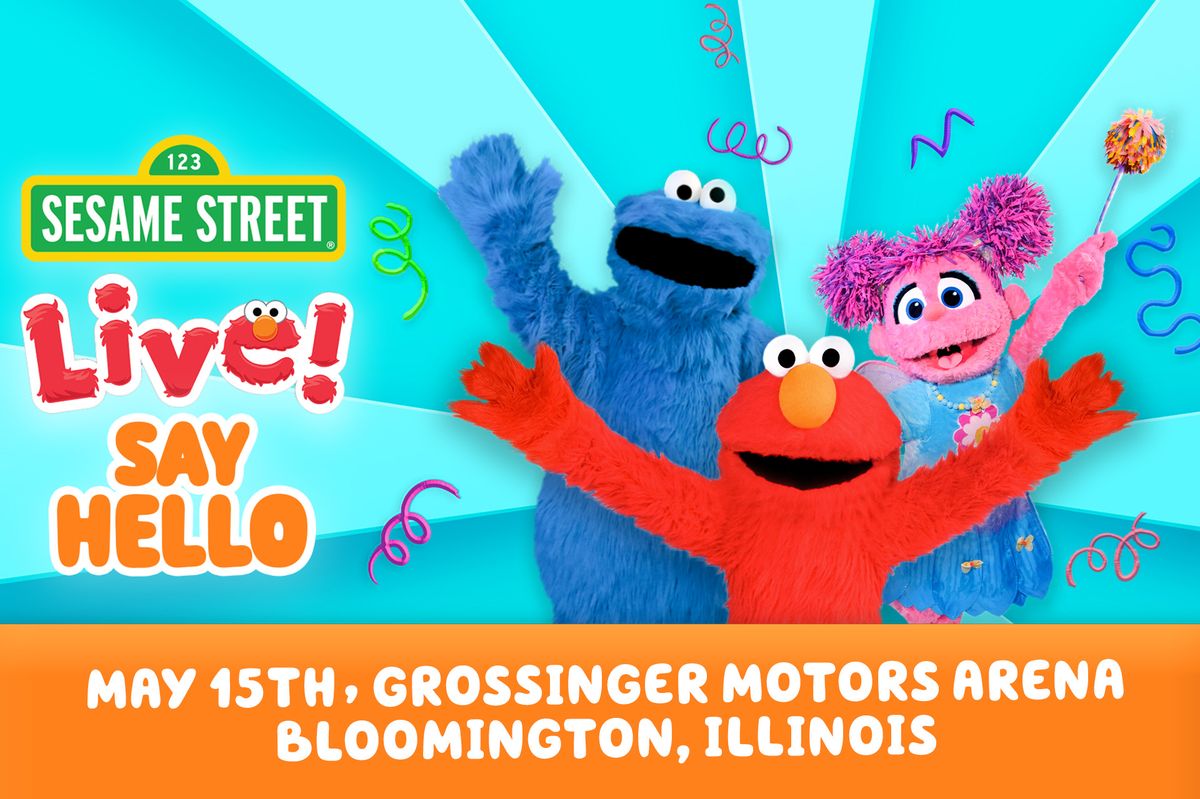 Sesame Stree Live! Say Hello