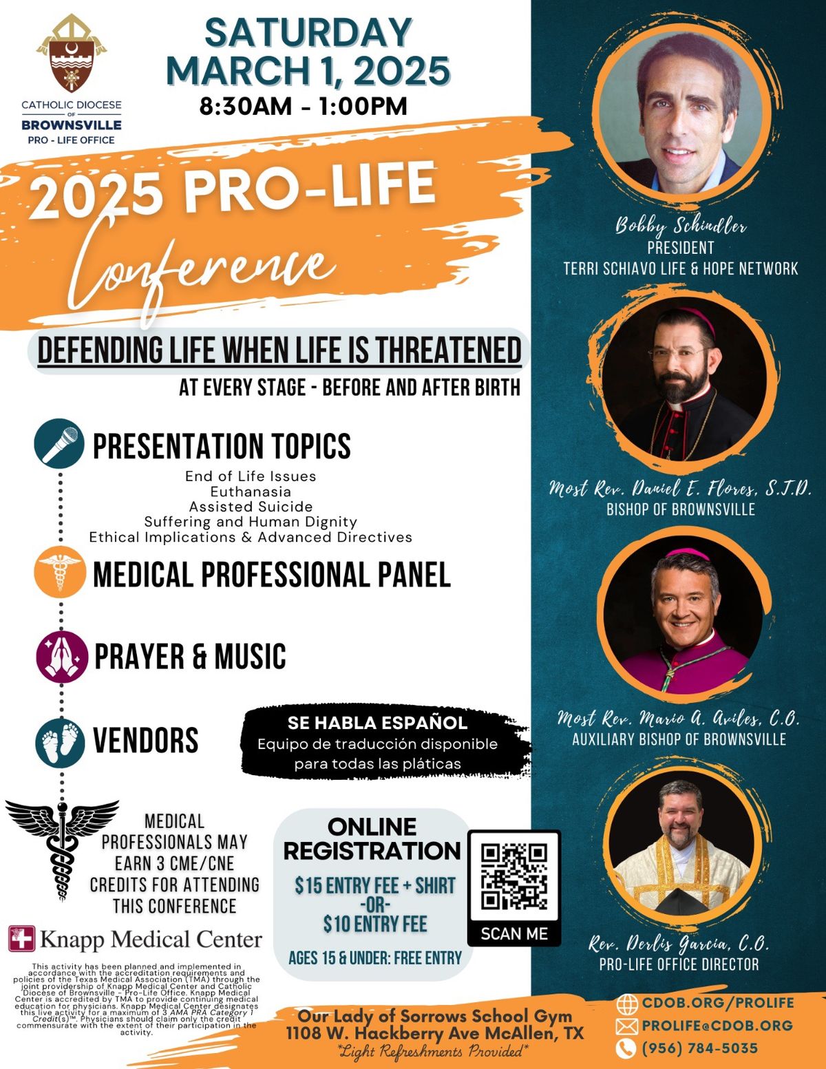 2025 Annual Pro-Life Conference