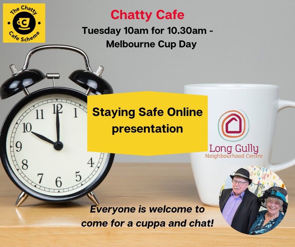 Celebrate Melb Cup Day at Chatty Cafe