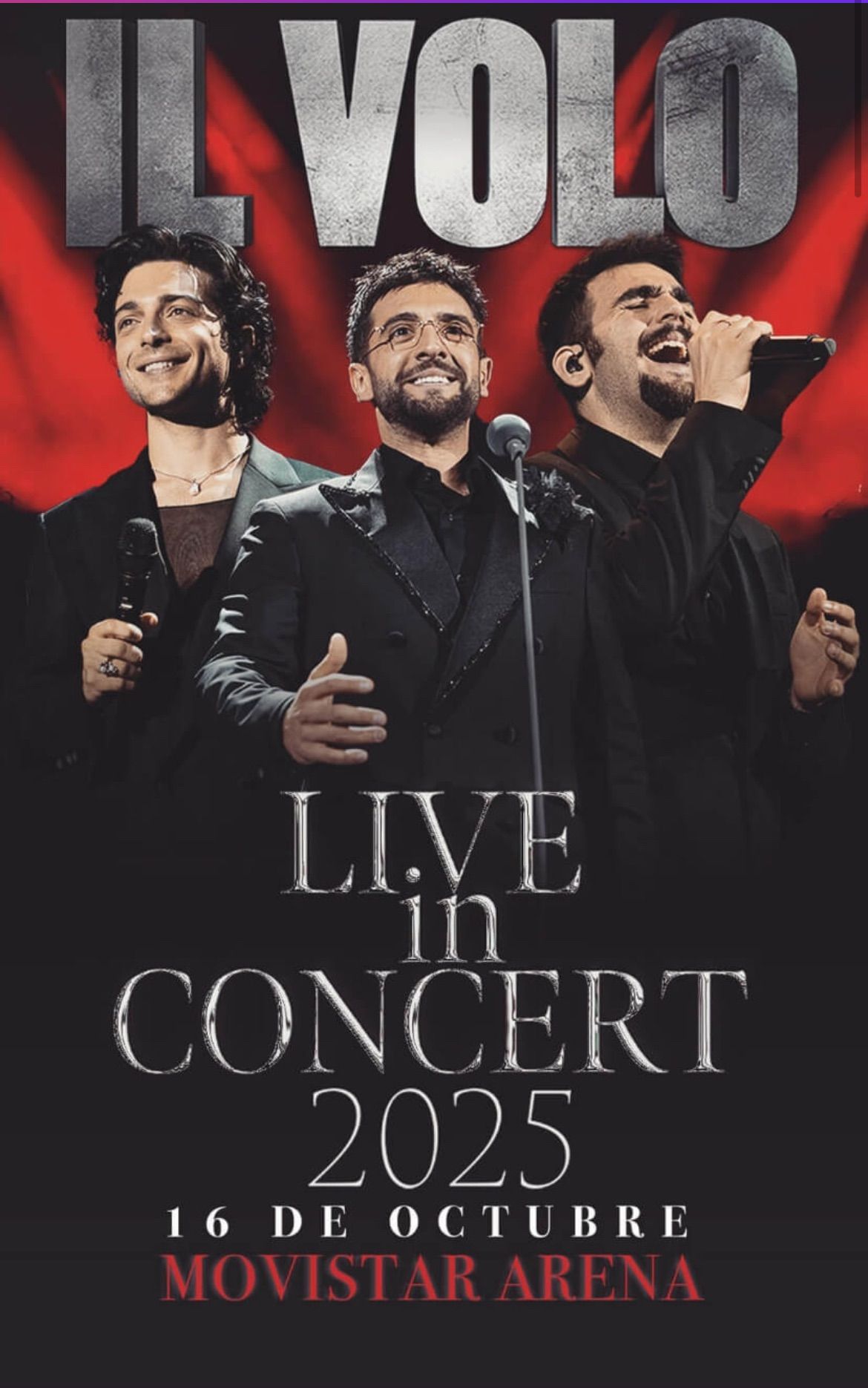 Il Volo en Movistar Arena