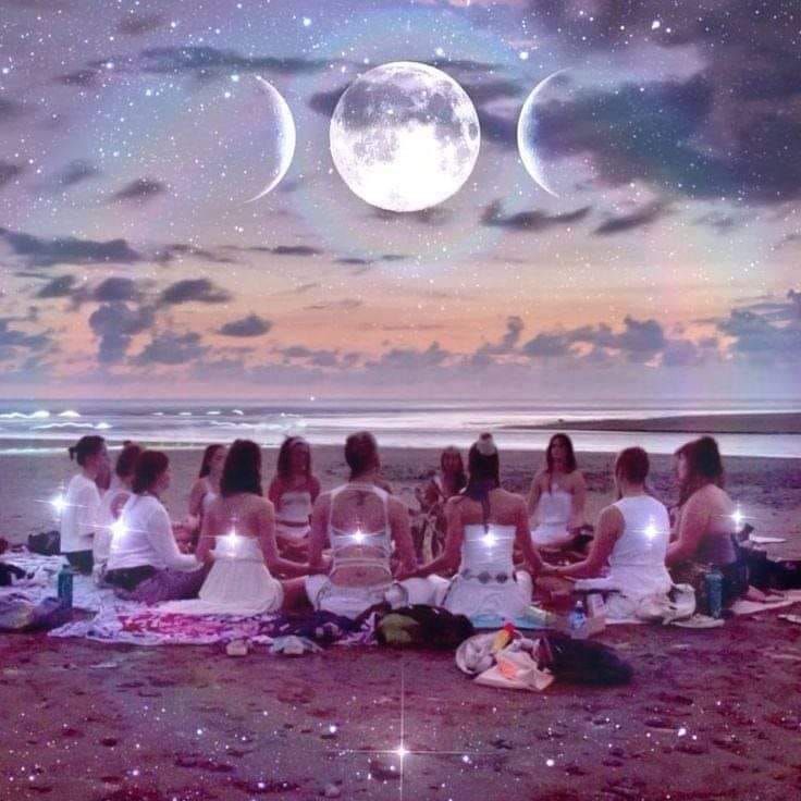 Full Moon Circle 