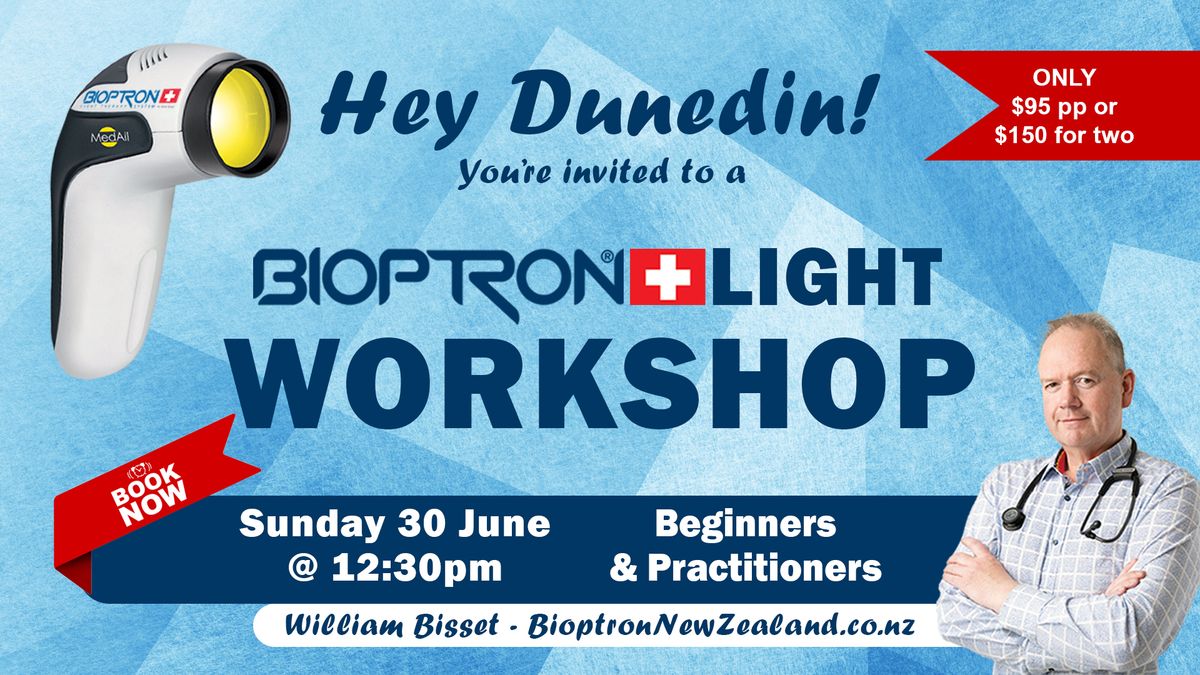 Bioptron Health-Workshop DUNEDIN